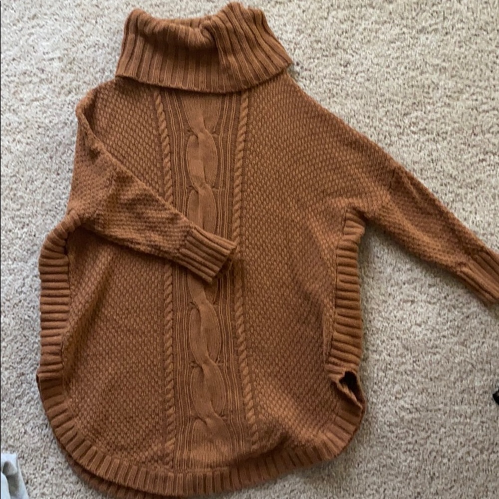 Chunky knit sweater